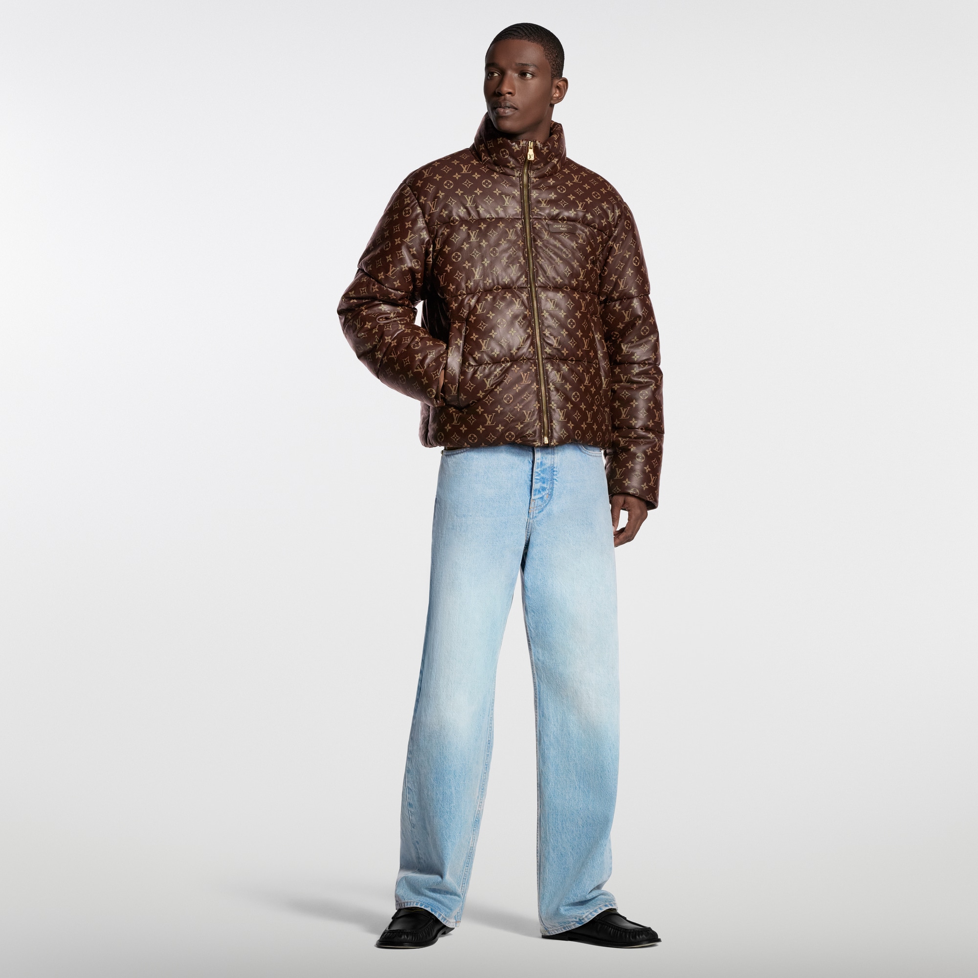 Knitted Cotton Sailor Blouson - Men - Ready-to-Wear | LOUIS VUITTON ®
